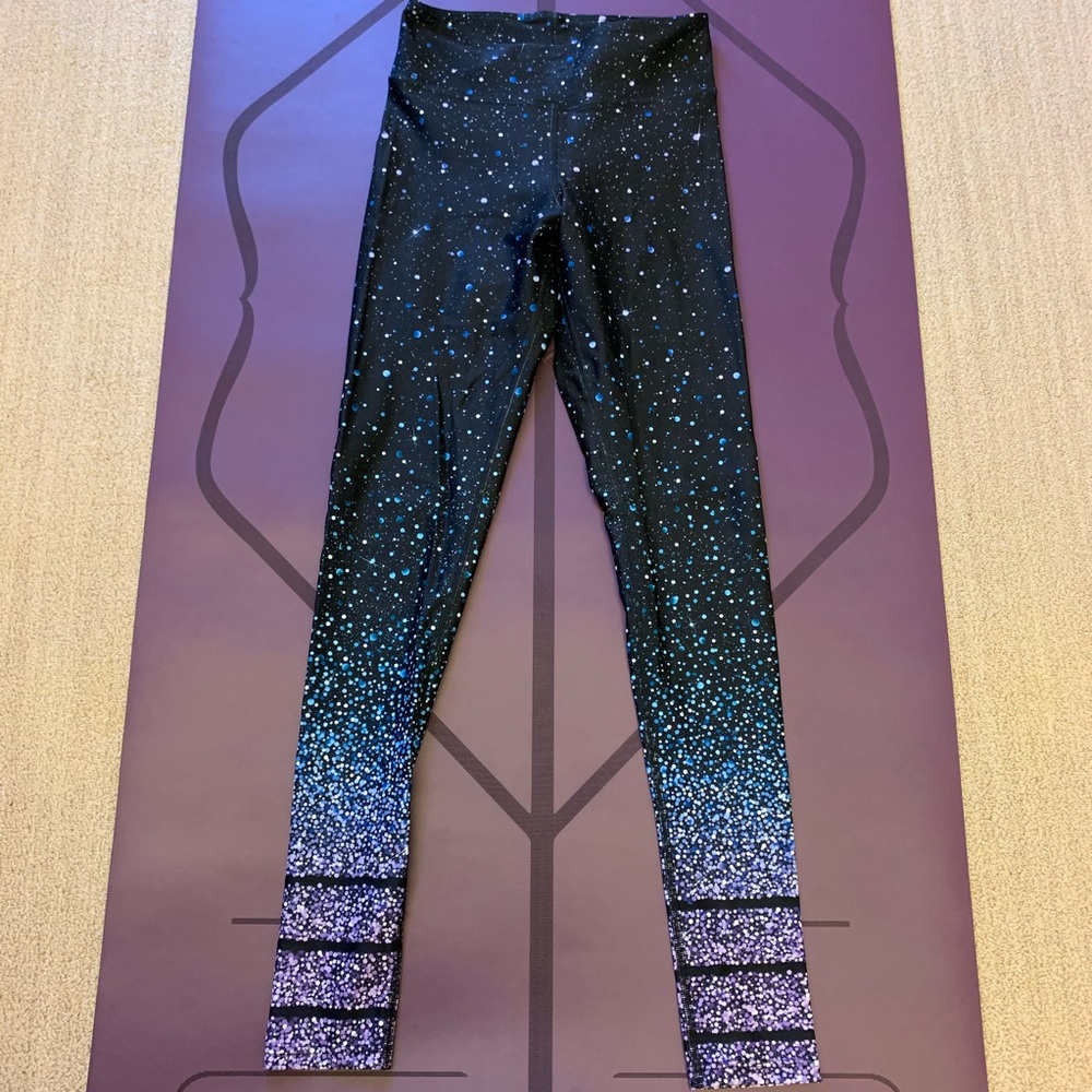 Night Sparkle High Waist Leggings